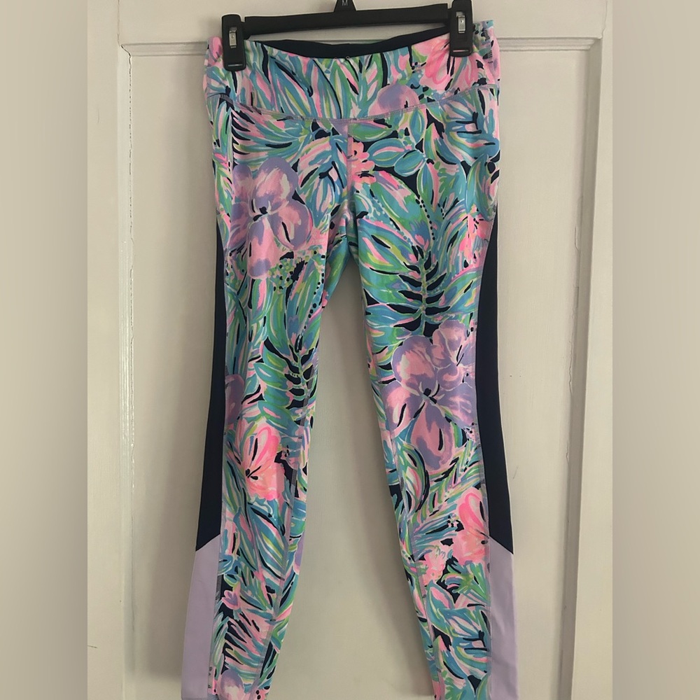 Lilly Pulitzer Floral Print Leggings - Multicolor